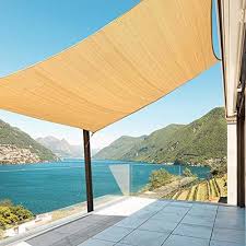 Amagenix Sun Shade Sails Canopy Dark