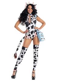 women s bessie cow y costume