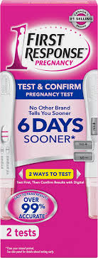 Find out for sure by doing a pregnancy test as soon as. Test Confirm Pregnancy Test First Response First Response