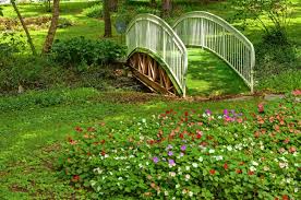 Garden Bridge Ideas For Backyard And Pond