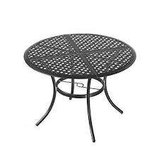 Home 42 1 22 Outdoor Round Cast Wrought