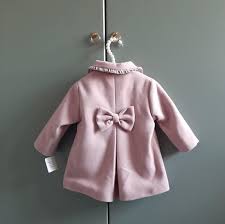 Pretty Pink Kids Trench Coat Mantel Jas
