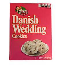 keebler danish wedding cookie 12 ounce