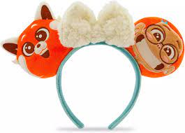 Amazon.com: Ornaments Turning Red Ear Headband for Adults 8 1/4'' H x 10  1/2'' W x 1 1/2'' D : Clothing, Shoes & Jewelry