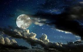 beautiful moon night moon at night hd
