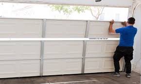 garage door panel replacement services