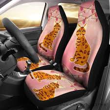 Bengal Cat Car Seat Covers 2202pm