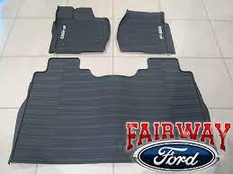 molded floor mat set 3 pc crew cab