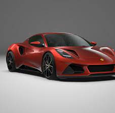 erst 2023: Lotus Emira V6 First Edition ...