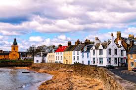 the best scottish coastal towns to
