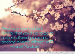 Love Quotes Haruki Murakami. QuotesGram via Relatably.com