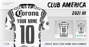 create custom club america jersey 2021