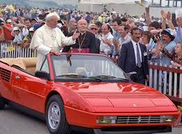 Papas «Rápidos y Furiosos»… – Iglesia