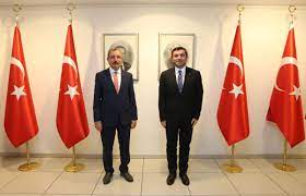 Yavuz Selim KIRAN on Twitter: "AK Parti Grup Başkanvekili ve İstanbul  Milletvekili Dr. Mehmet Muş'u ağırlamaktan memnuniyet duyduk.  https://t.co/rd4EDmeUKr" / Twitter