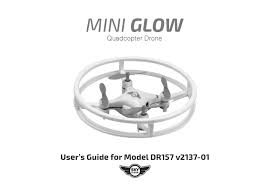 sky rider mini glow dr157 user manual