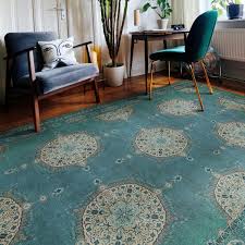 bohemian area rugs