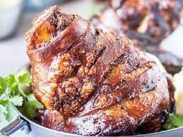 schweinshaxe german pork knuckles