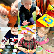 31 best activities for 1 year olds