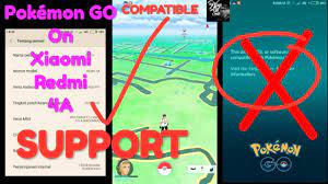 Pokémon GO On Xiaomi Redmi 4A - YouTube