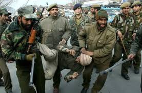 Image result for Indian Army Brutality in Kashmir