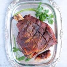 easy roasted pork shoulder low carb