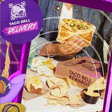 Hey Google Does Taco Bell Deliver gambar png