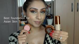 best foundation for asian indian skin