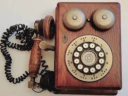 Antique Vintage Western Electric Walnut