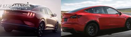 Tesla Model Y Vs Ford Mustang Mach E Specs Comparison