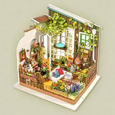 Diy Miniature House Kits Miller S