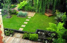 В този случай предната градина пред къщата ще има ясни геометрични линии, в които ще се спазват строгост и пропорции. Gradinski Dizajn 60 Fantastichni Idei Za Gradinata