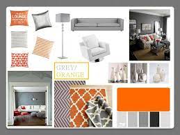 Orange Living Room Decor Colors