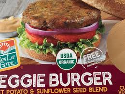 veggie burger sweet potato sunflower