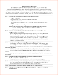 10 Appraisal Comments By Employee Example Resume Samples