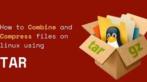 linux using the tar command
