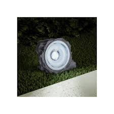 Fry S Food Stores Pure Garden 50 Lg1002 Solar Powered Rock Lights 4 3 In Set Of 4 1