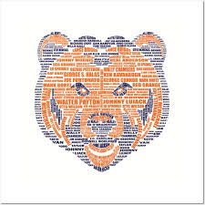 Chicago Bears Posters And Art Prints