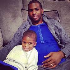 Christopher emmanuel paul was born on may 6, 1985, in lewisville, north carolina, the second son of charles and robin paul. Chris Paul And His Son Chris Paul Chris My Love