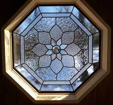 Octagon Anderson Stained Glass Windows