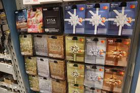 visa and mastercard gift cards