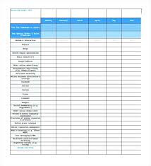 Marketing Budget Template 3 Free Excel Word Documents Download