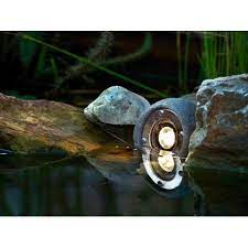 Techmar Lapis Garden Rock Light Bundle