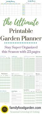 Garden Planner Organic Gardening Tips