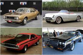 10 most iconic american muscle cars u