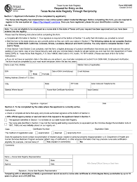 texas cna reciprocity fill out sign