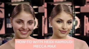 how to with heidi hamoud mecca max