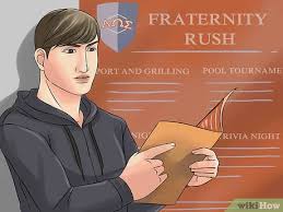 One of those ways can be through fraternity and sorority life. 4 Ways To Start A Fraternity Wikihow