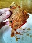 3 ingredient individual quinoa pizza crust  no soaking
