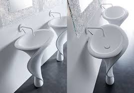 unusual and creative bathroom sinks