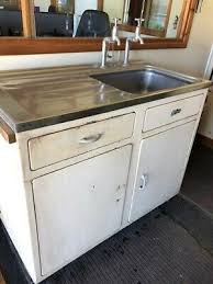 vintage 1950's kitchen sink unit 200